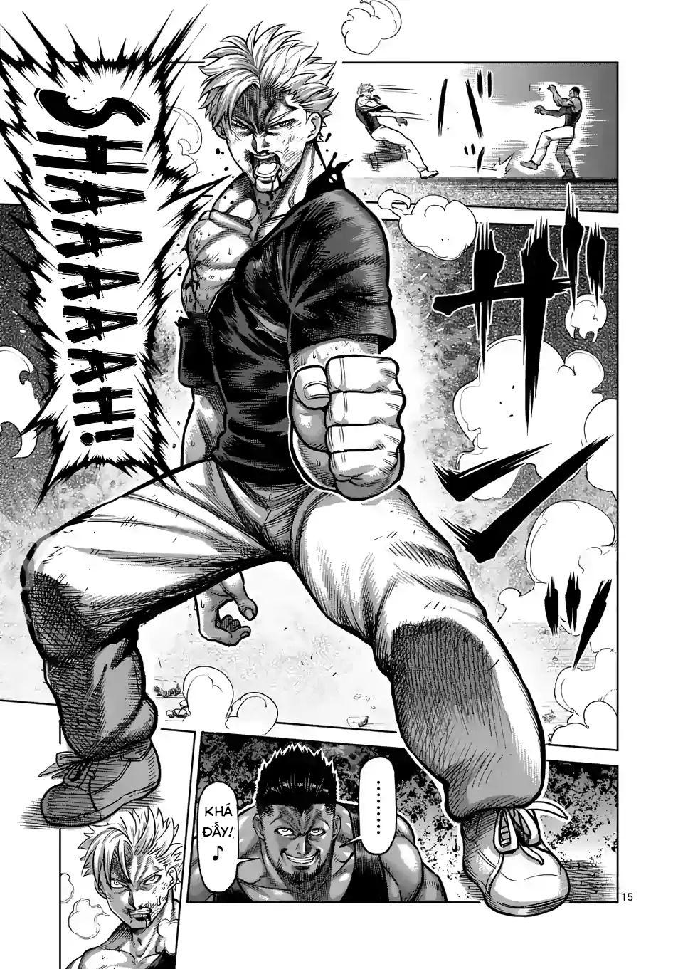 Kengan Ashura Phần 2: Chương 6