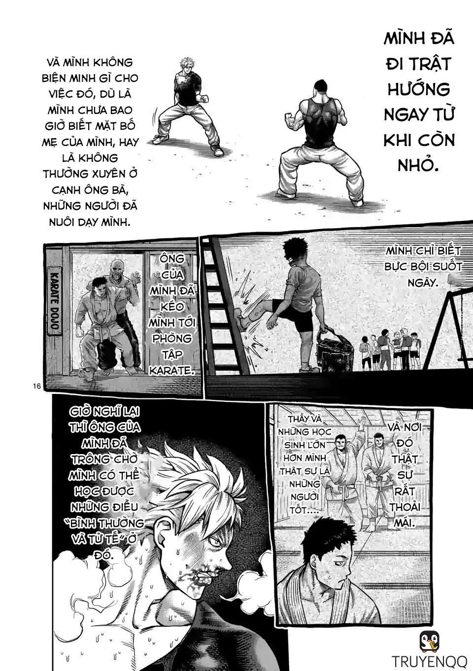 Kengan Ashura Phần 2: Chương 6
