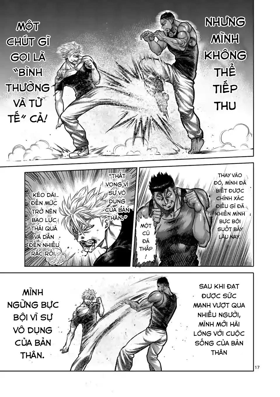 Kengan Ashura Phần 2: Chương 6