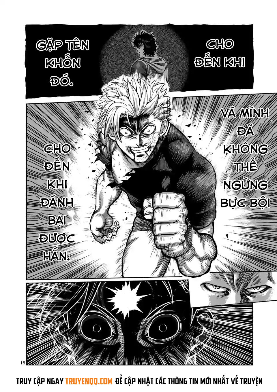 Kengan Ashura Phần 2: Chương 6