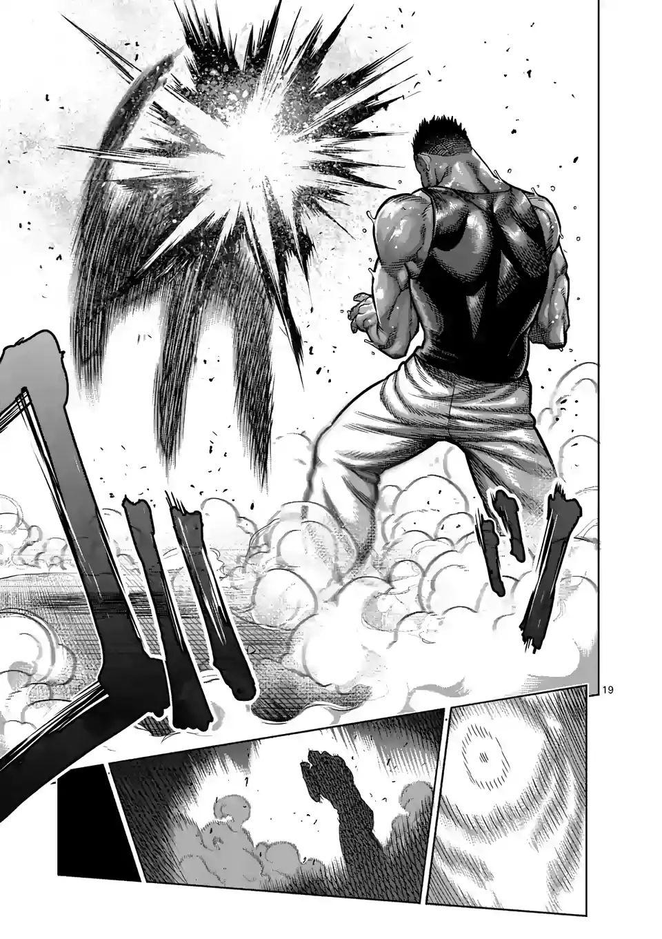 Kengan Ashura Phần 2: Chương 6