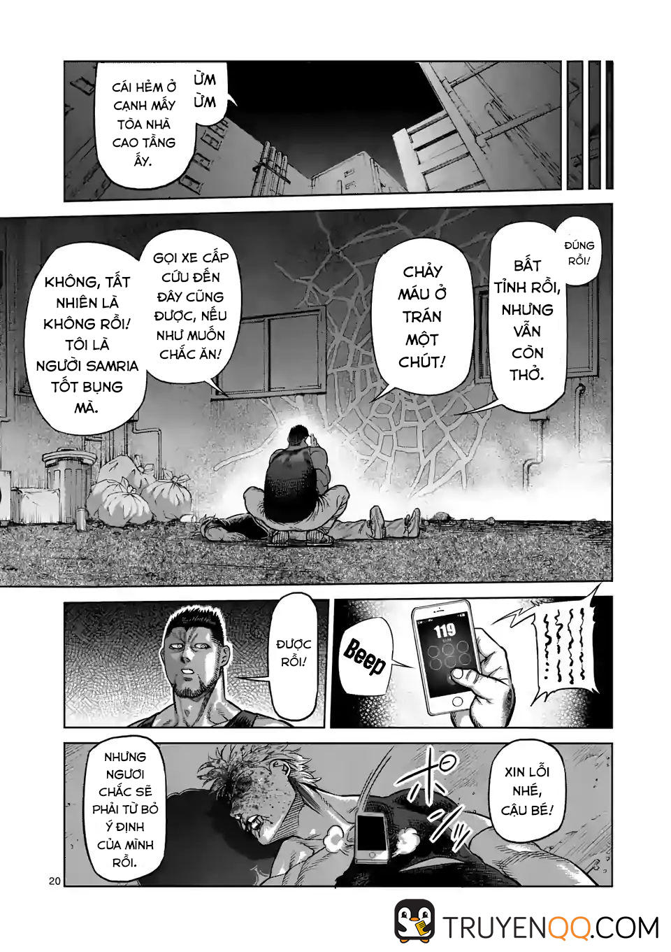 Kengan Ashura Phần 2: Chương 6