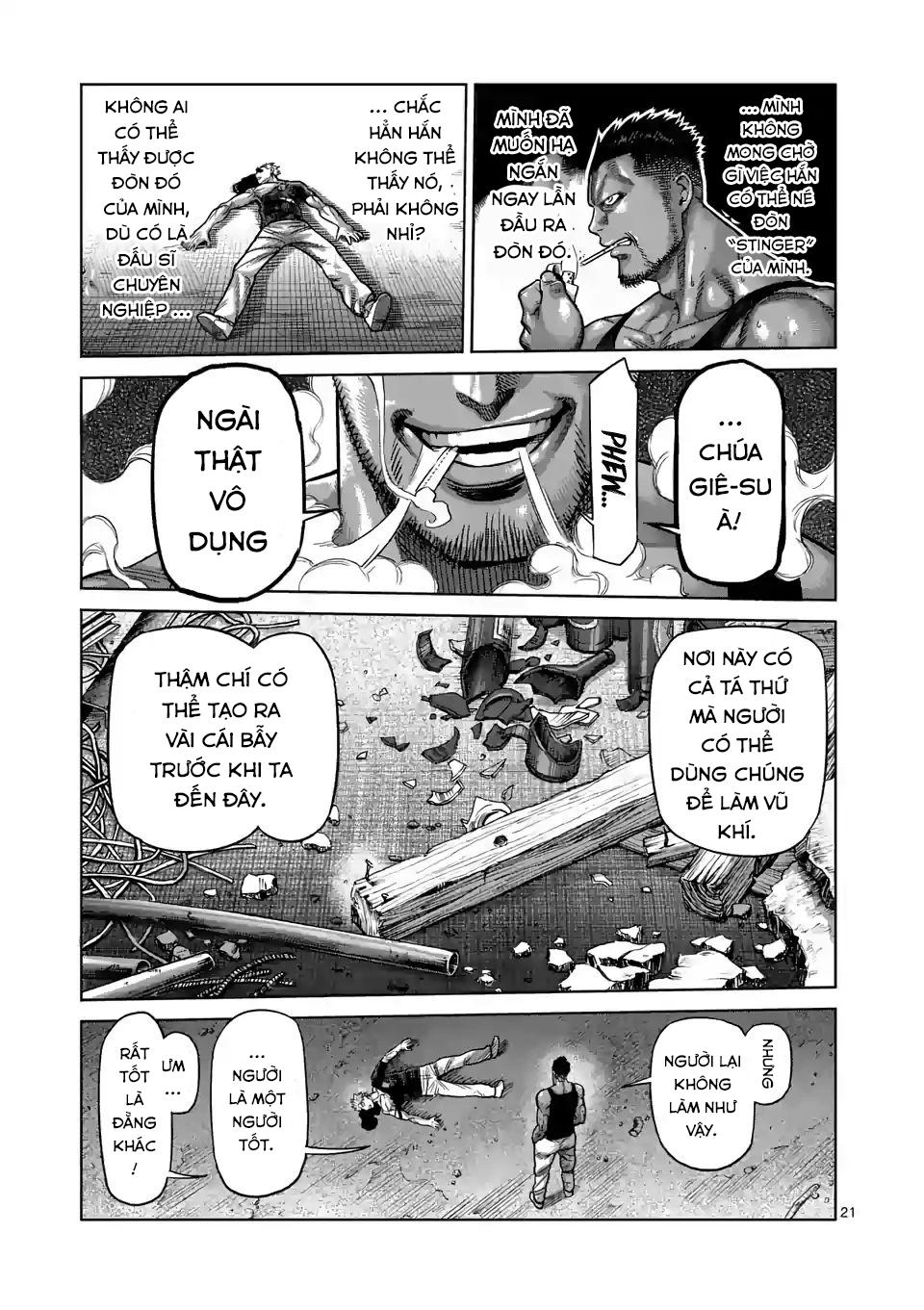 Kengan Ashura Phần 2: Chương 6