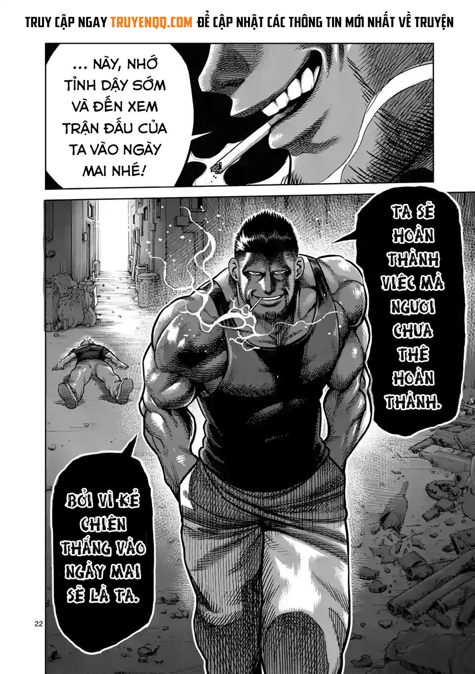 Kengan Ashura Phần 2: Chương 6