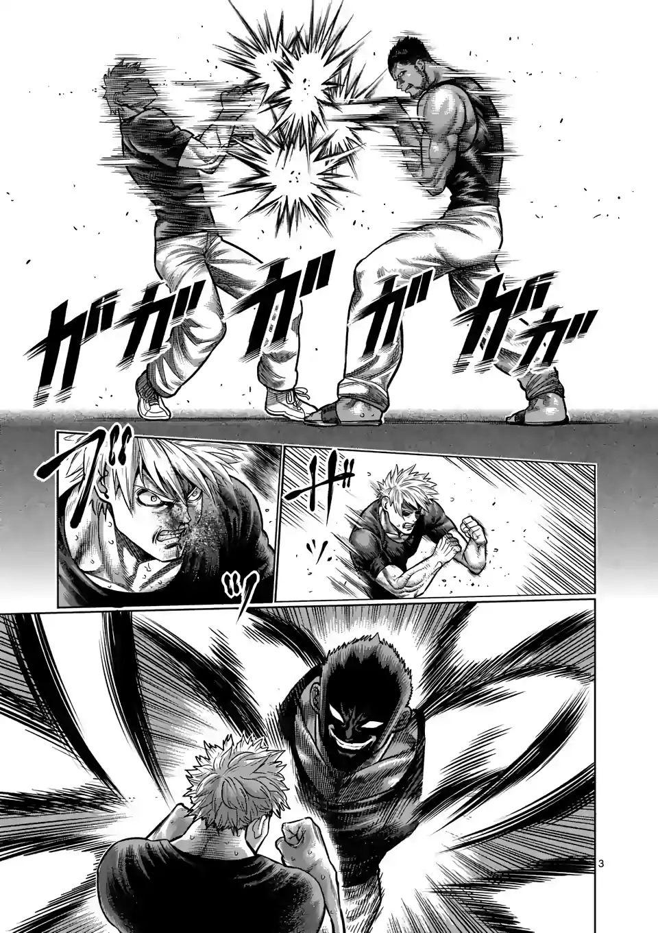 Kengan Ashura Phần 2: Chương 6