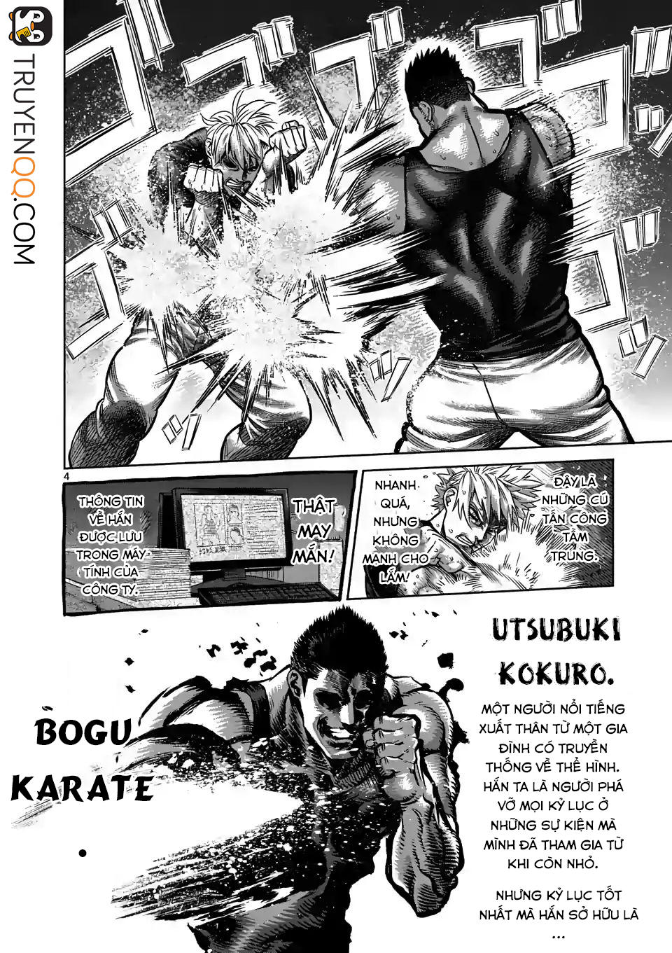 Kengan Ashura Phần 2: Chương 6