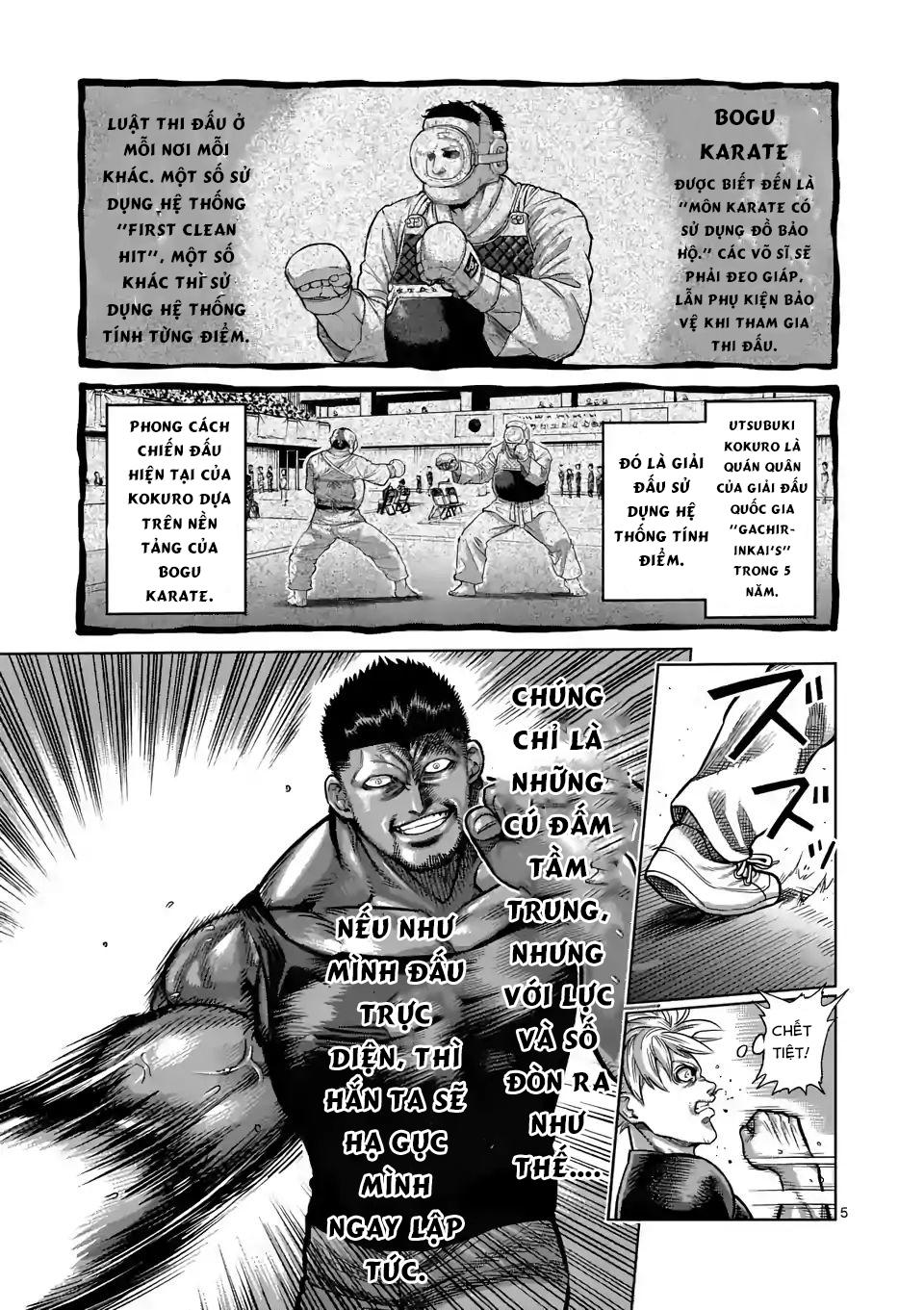 Kengan Ashura Phần 2: Chương 6