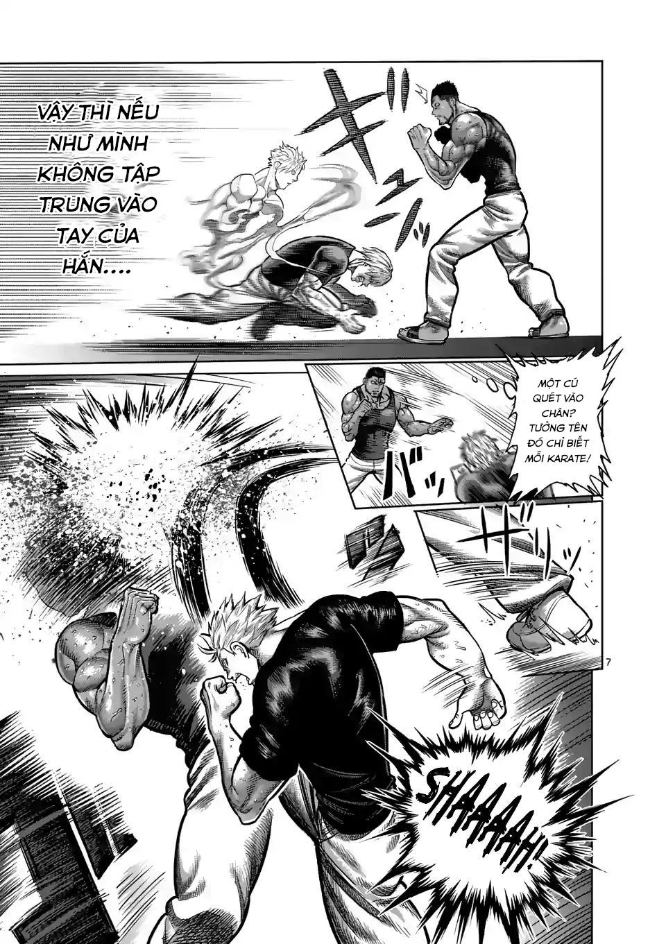 Kengan Ashura Phần 2: Chương 6