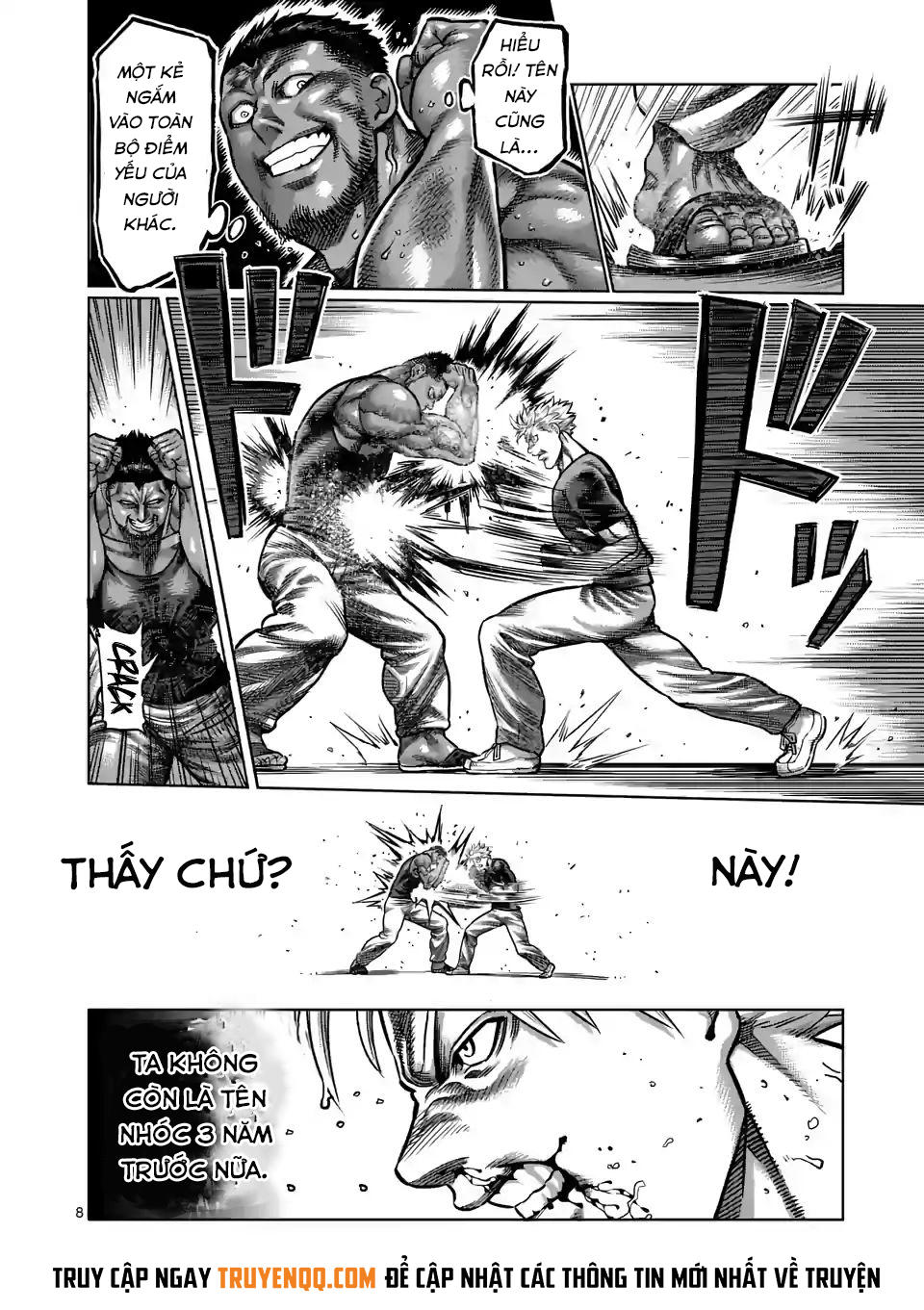 Kengan Ashura Phần 2: Chương 6