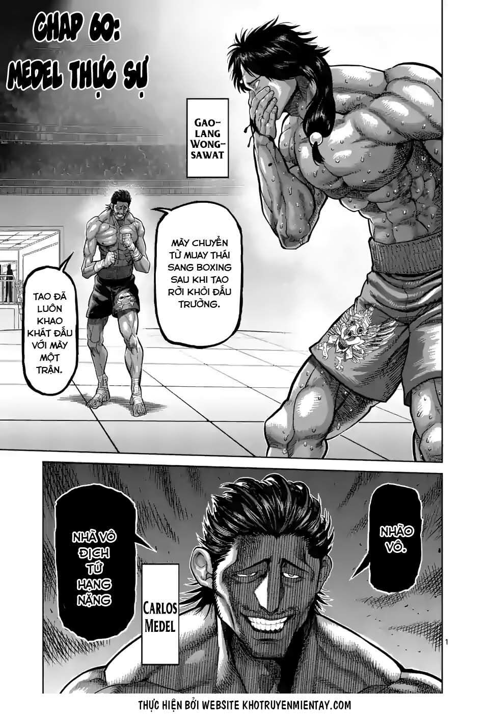 Kengan Ashura Phần 2: Chương 60
