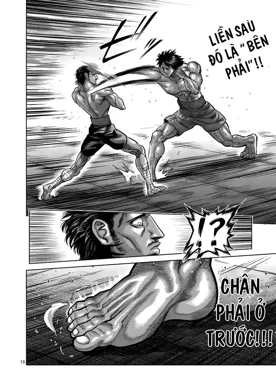 Kengan Ashura Phần 2: Chương 60