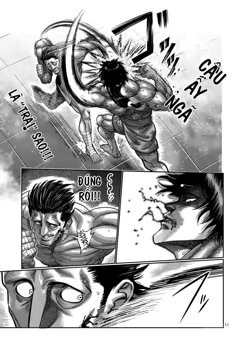 Kengan Ashura Phần 2: Chương 60