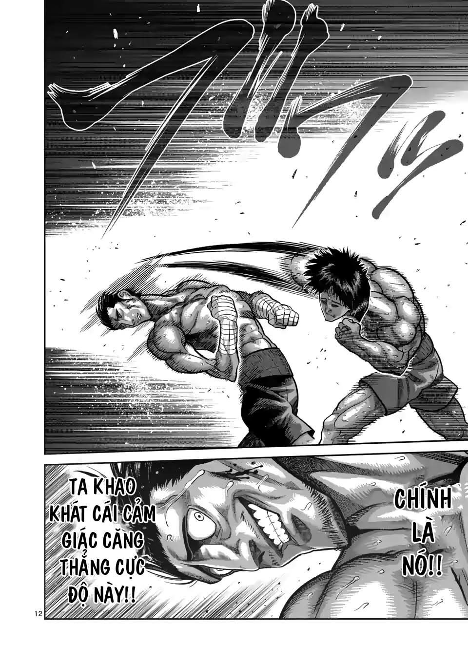 Kengan Ashura Phần 2: Chương 60