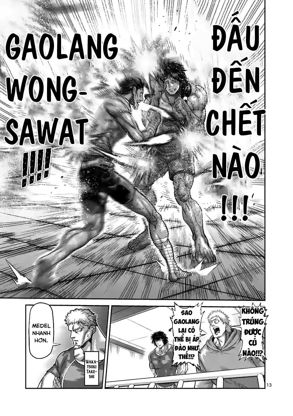 Kengan Ashura Phần 2: Chương 60
