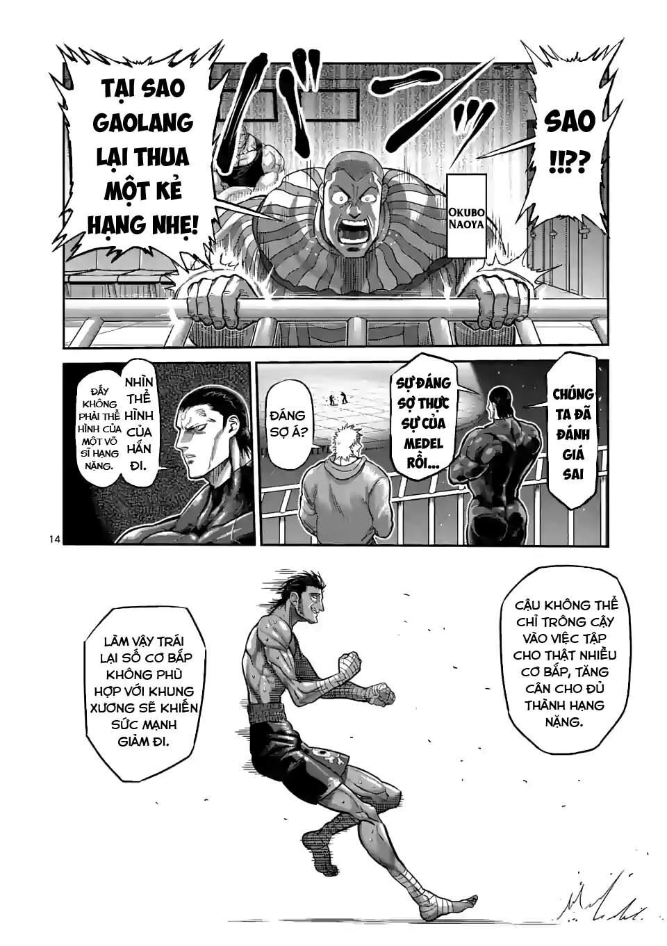 Kengan Ashura Phần 2: Chương 60