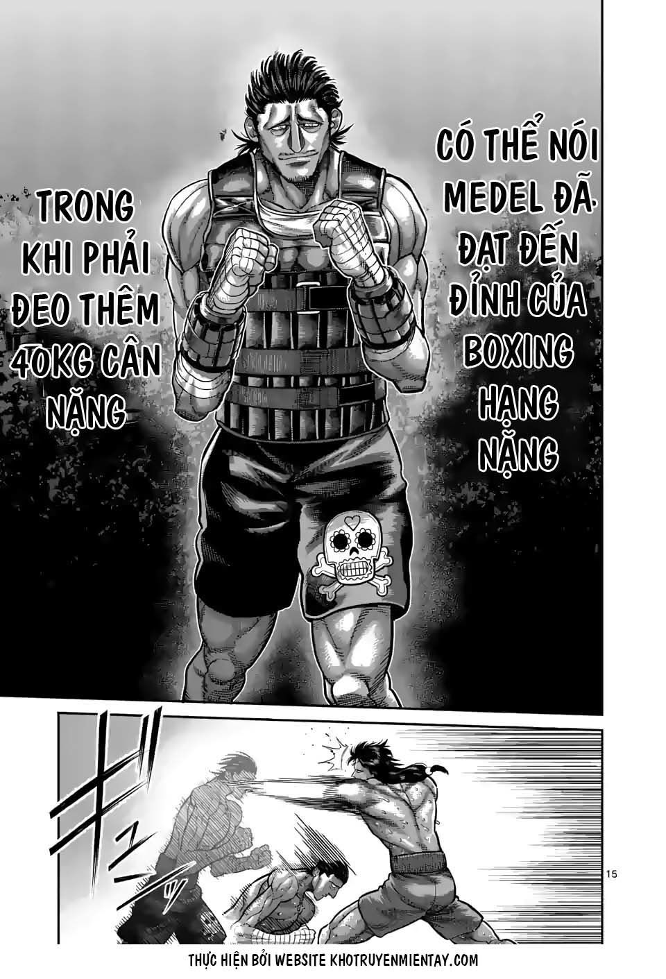 Kengan Ashura Phần 2: Chương 60