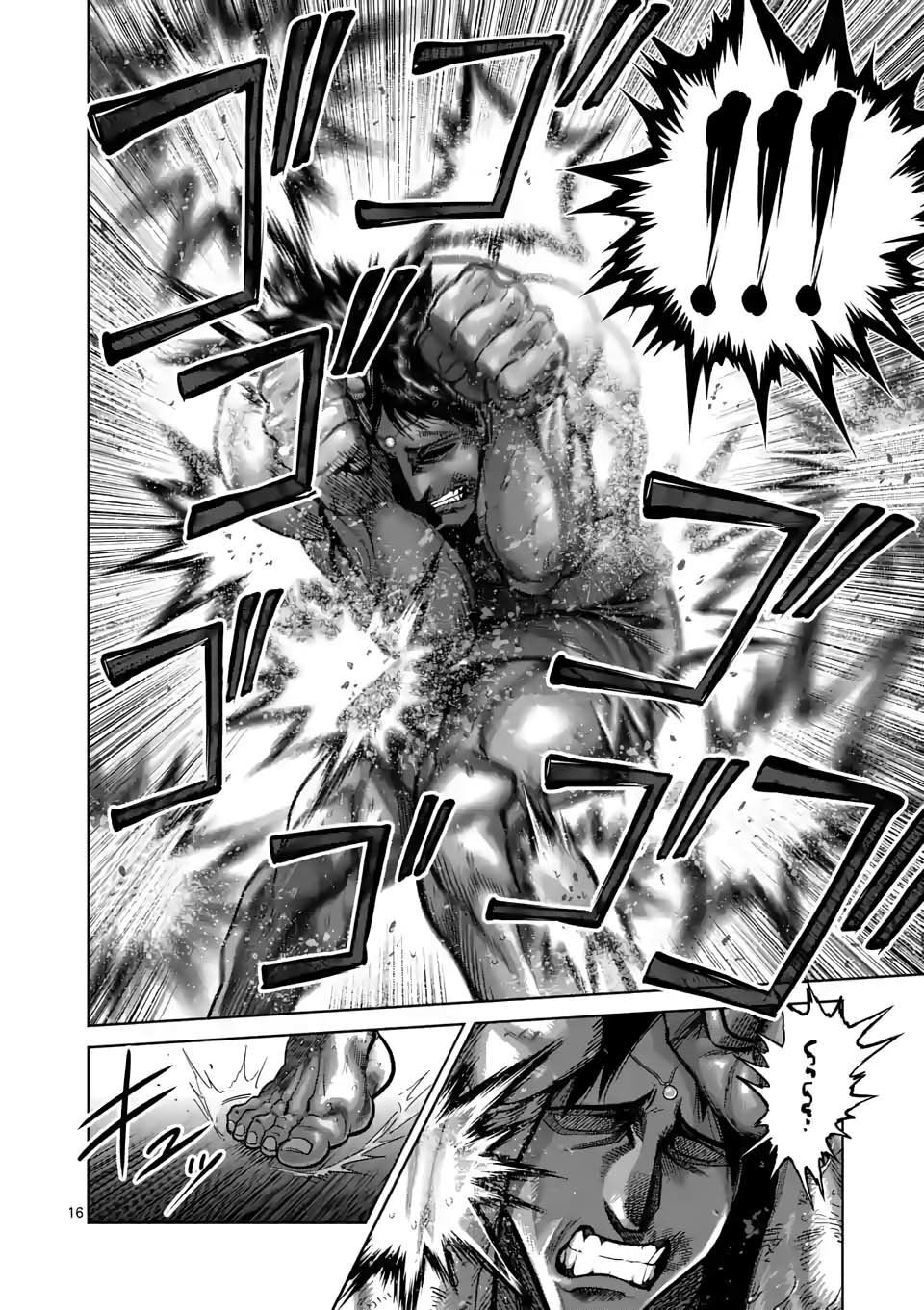 Kengan Ashura Phần 2: Chương 60