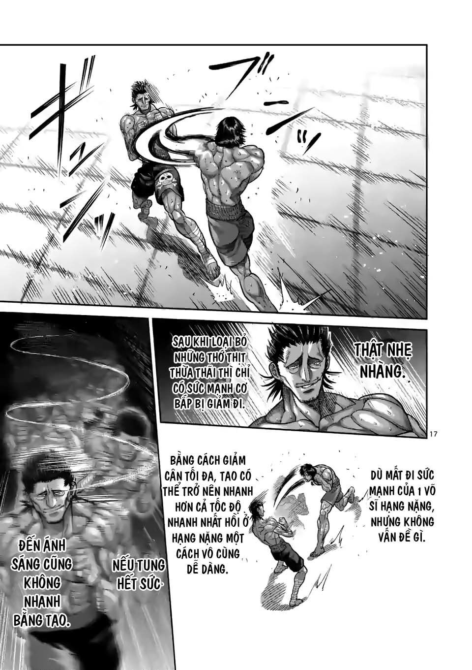 Kengan Ashura Phần 2: Chương 60