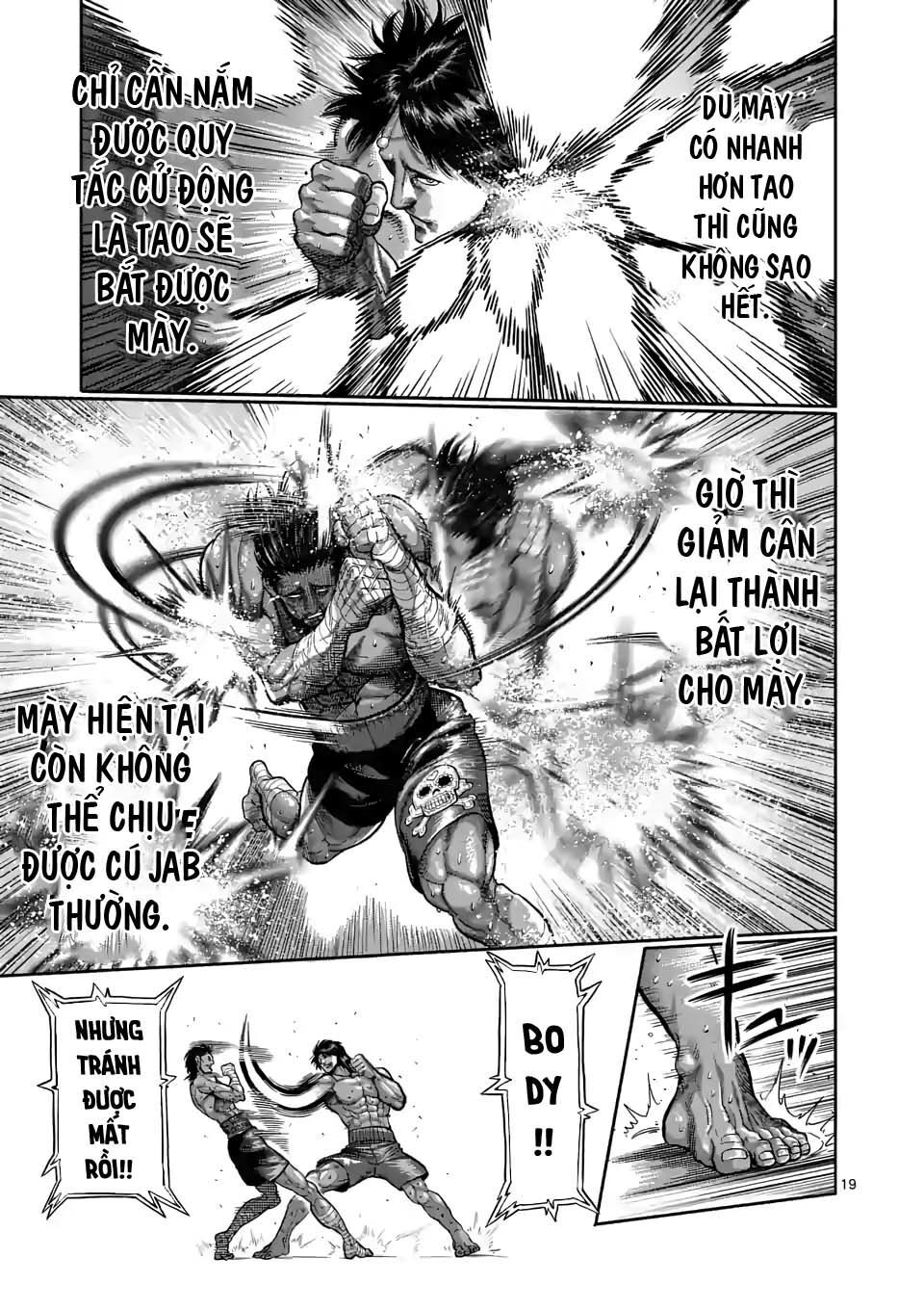 Kengan Ashura Phần 2: Chương 60