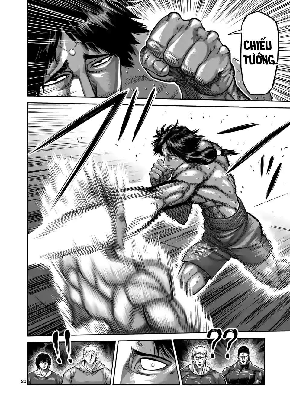 Kengan Ashura Phần 2: Chương 60