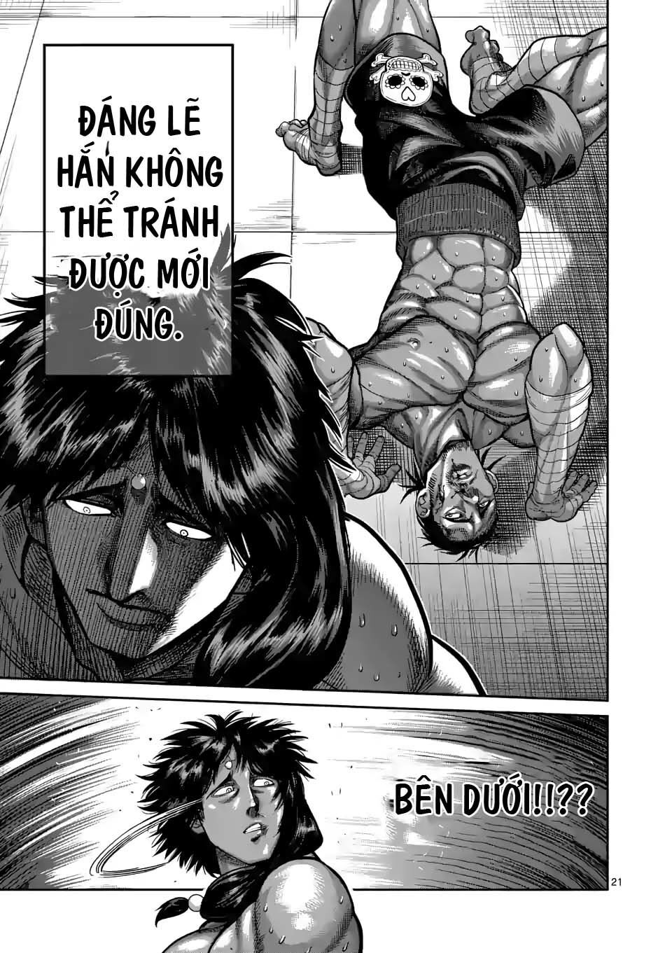Kengan Ashura Phần 2: Chương 60