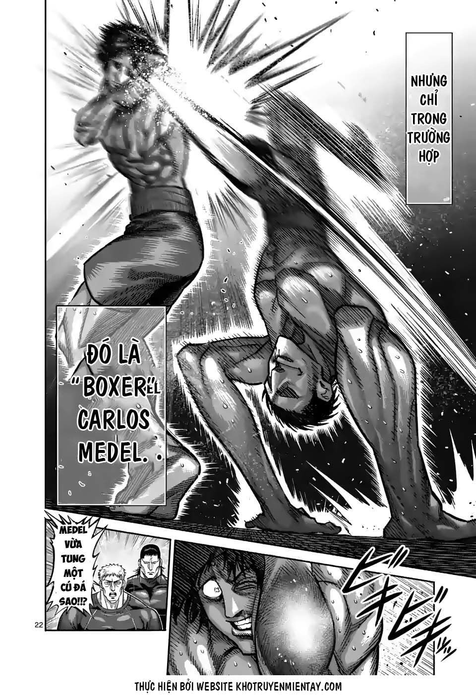 Kengan Ashura Phần 2: Chương 60