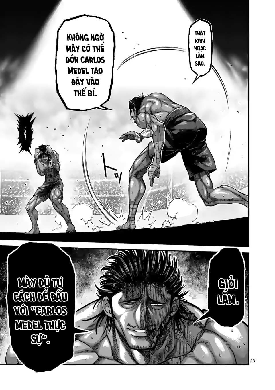 Kengan Ashura Phần 2: Chương 60