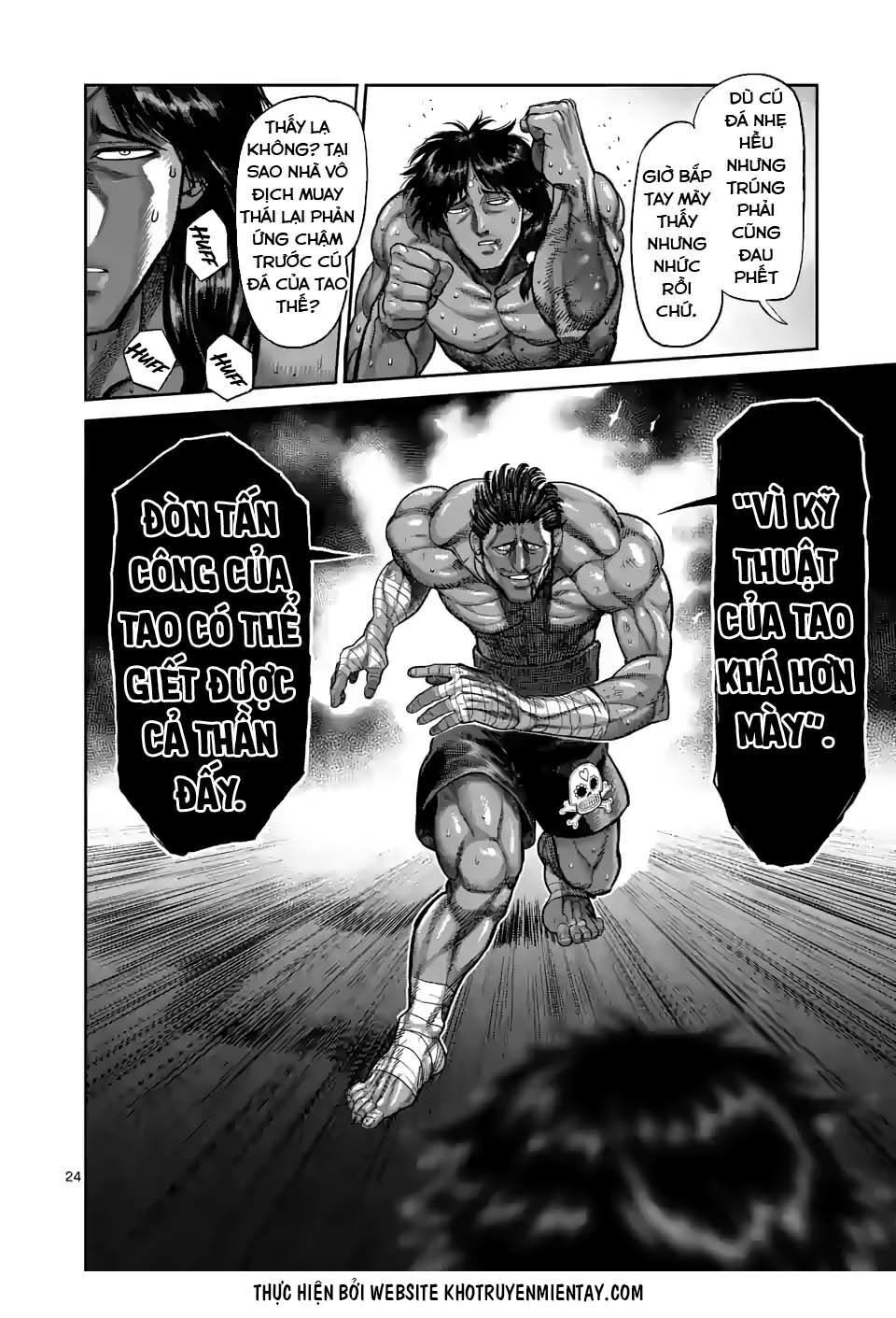 Kengan Ashura Phần 2: Chương 60