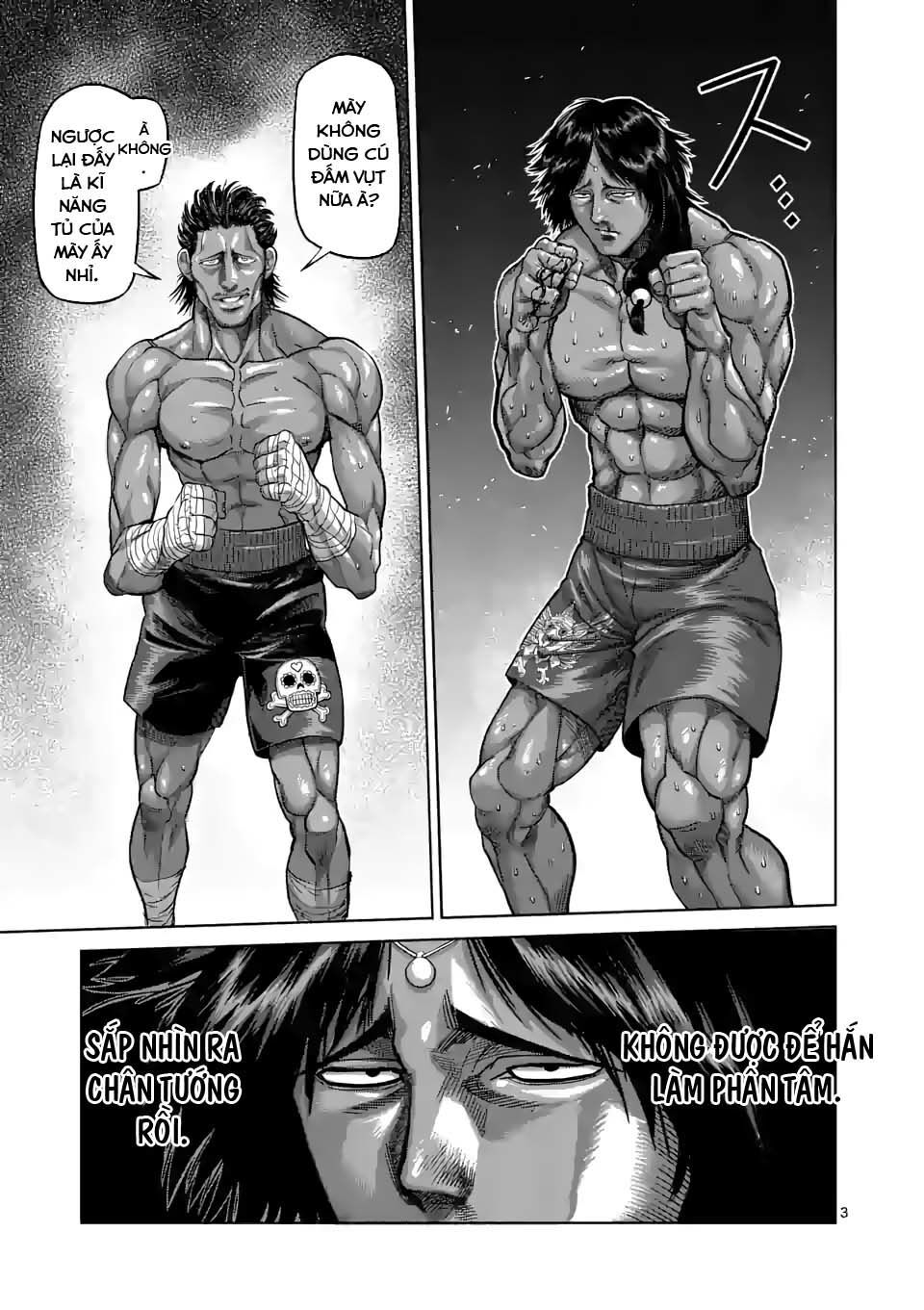 Kengan Ashura Phần 2: Chương 60