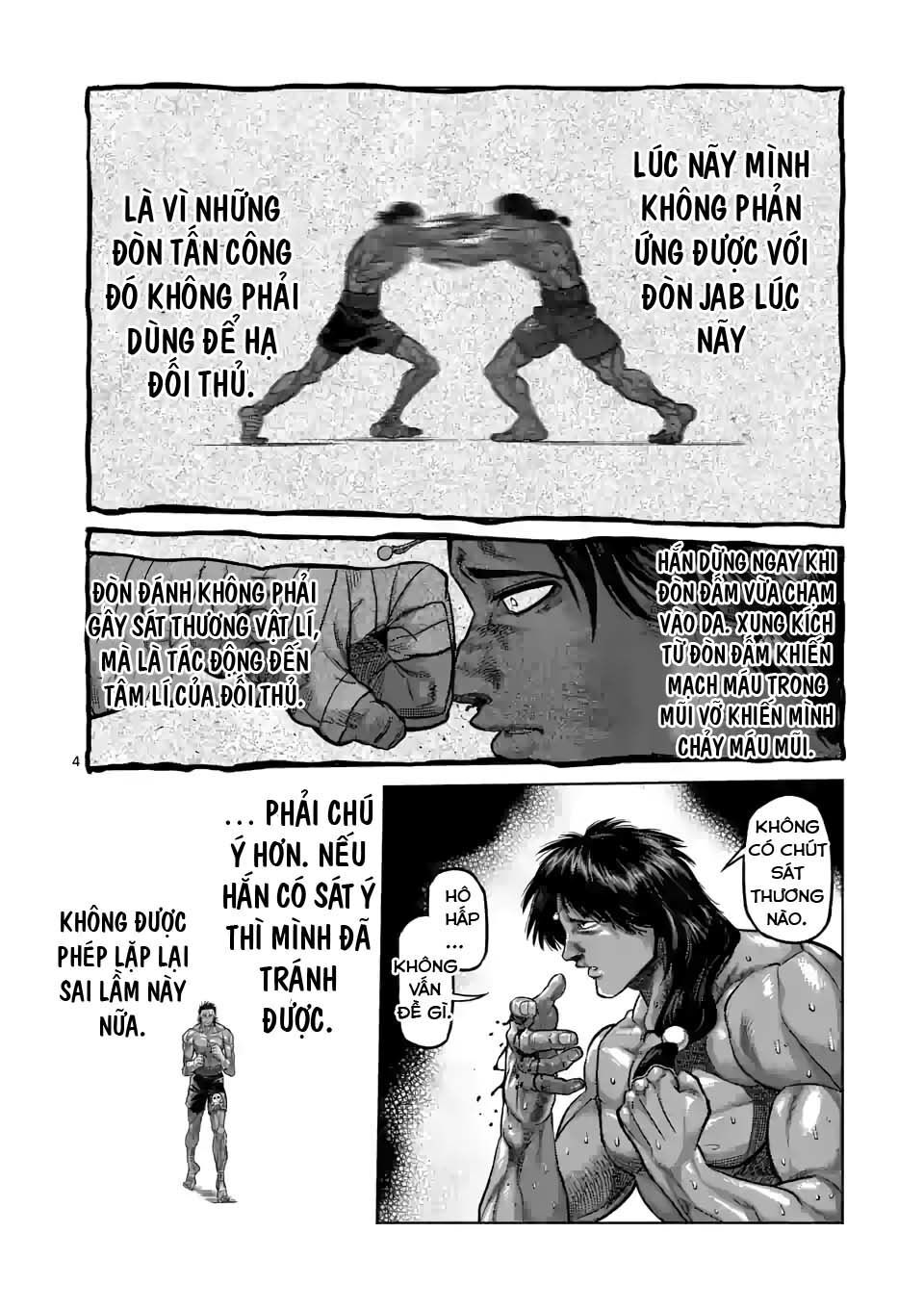 Kengan Ashura Phần 2: Chương 60