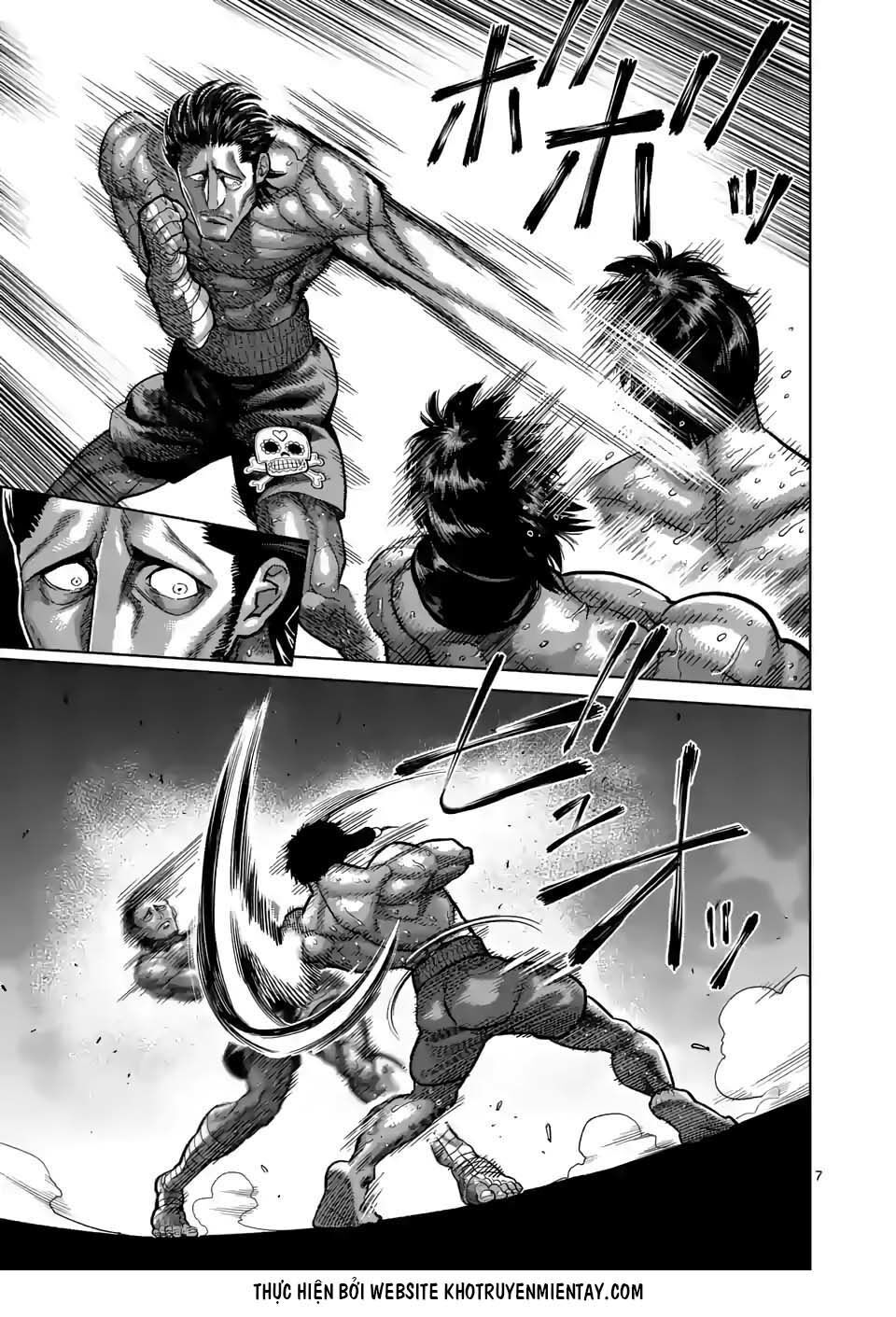 Kengan Ashura Phần 2: Chương 60