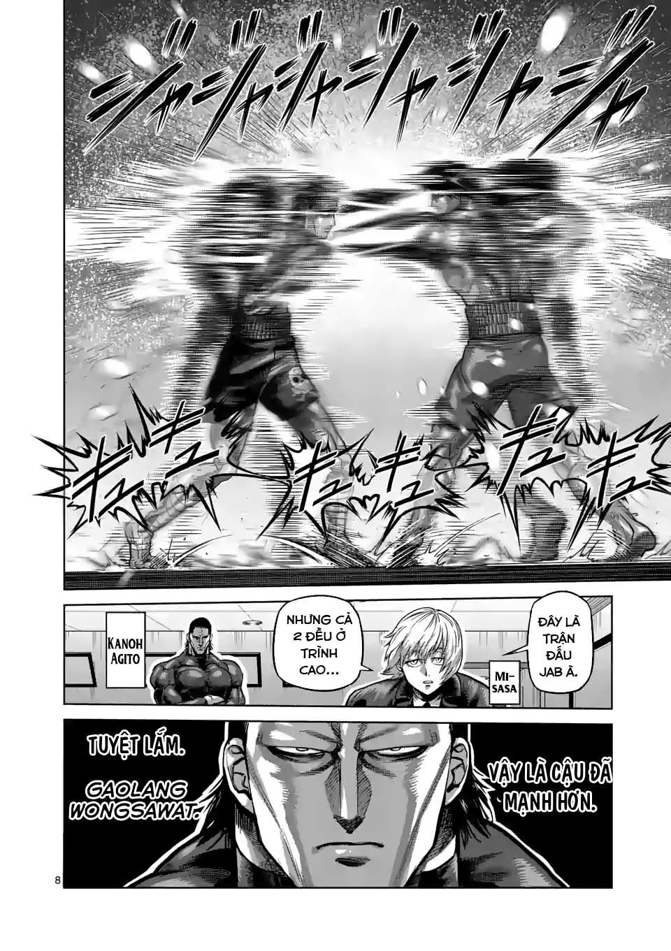 Kengan Ashura Phần 2: Chương 60