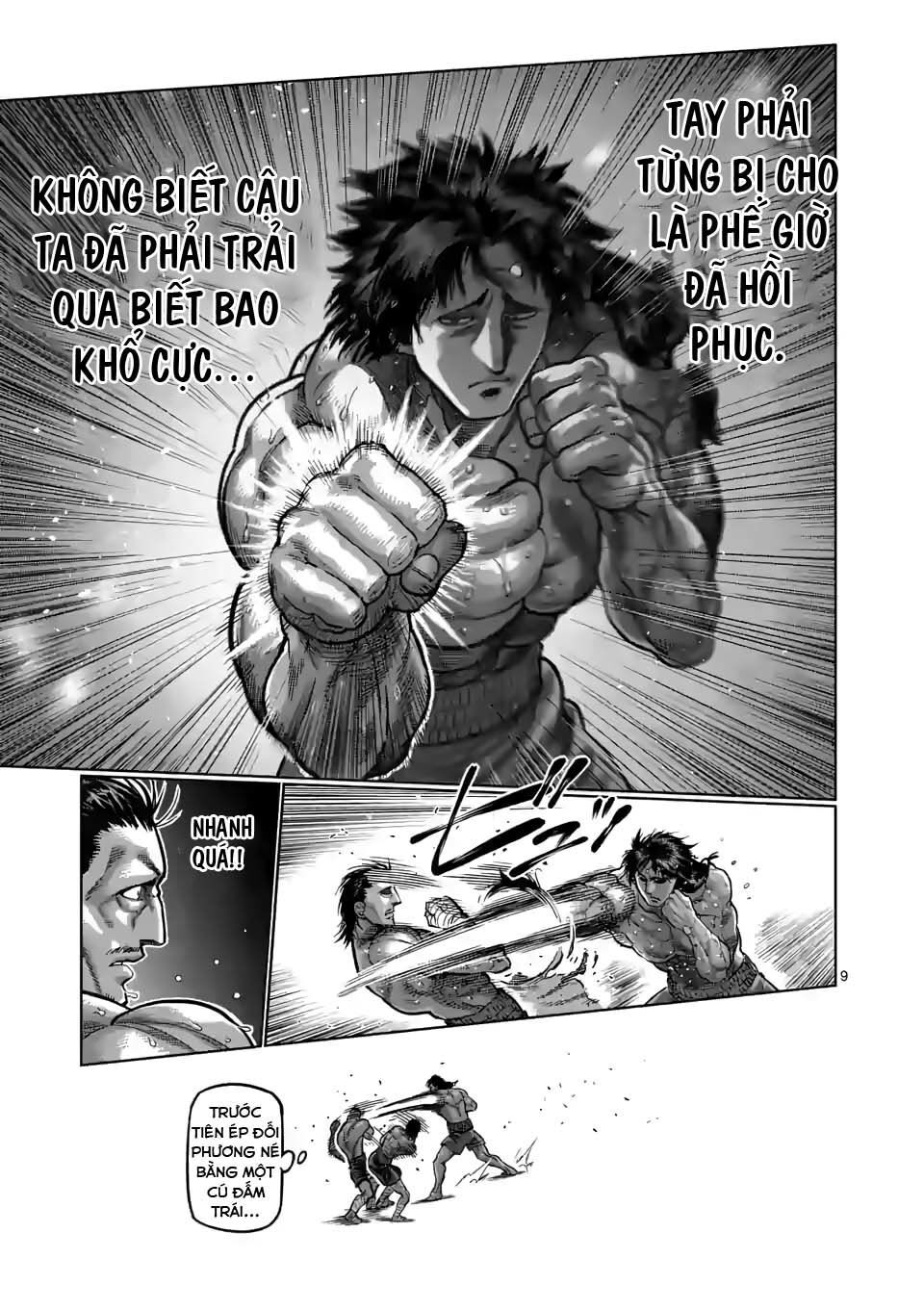Kengan Ashura Phần 2: Chương 60