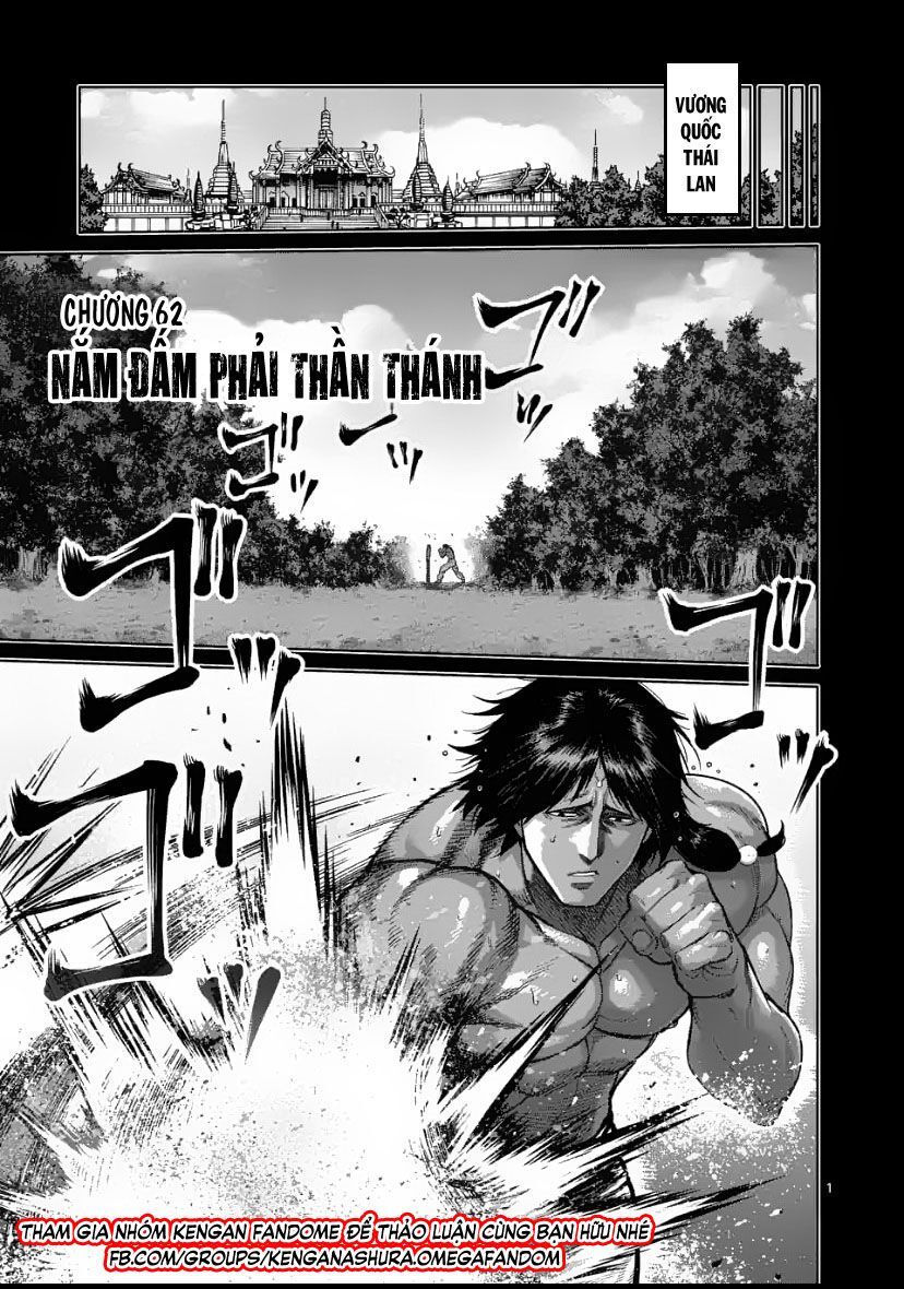 Kengan Ashura Phần 2: Chương 62