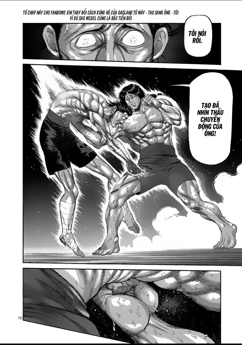 Kengan Ashura Phần 2: Chương 62