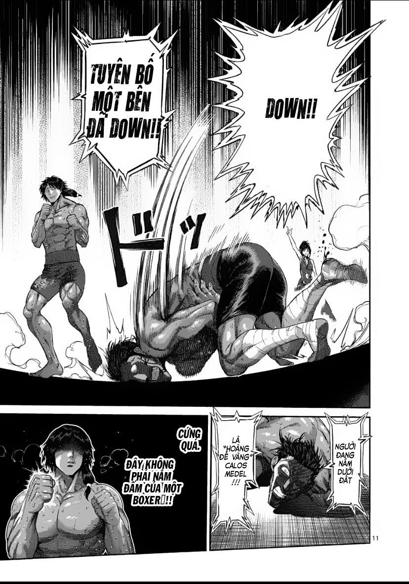 Kengan Ashura Phần 2: Chương 62
