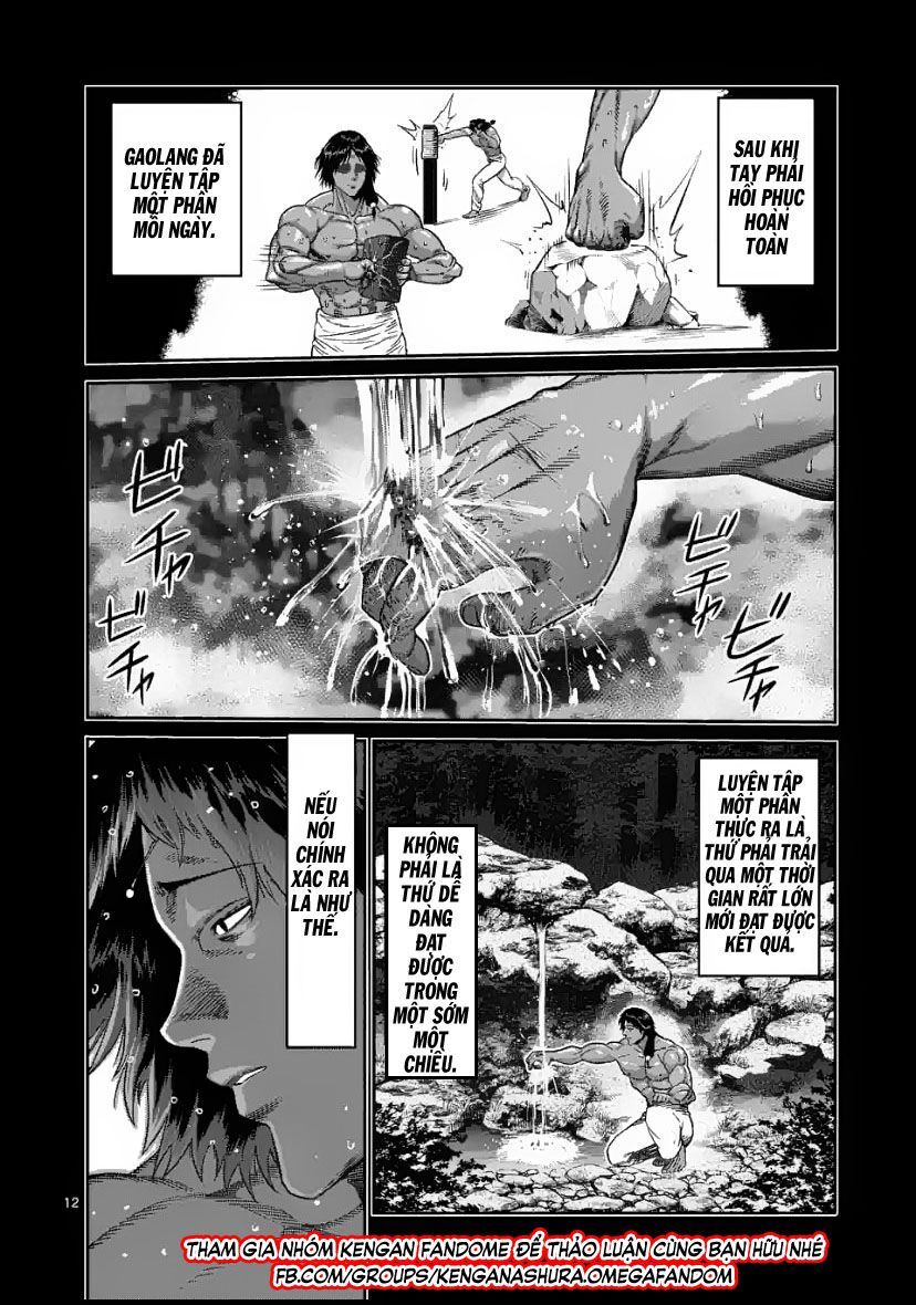 Kengan Ashura Phần 2: Chương 62
