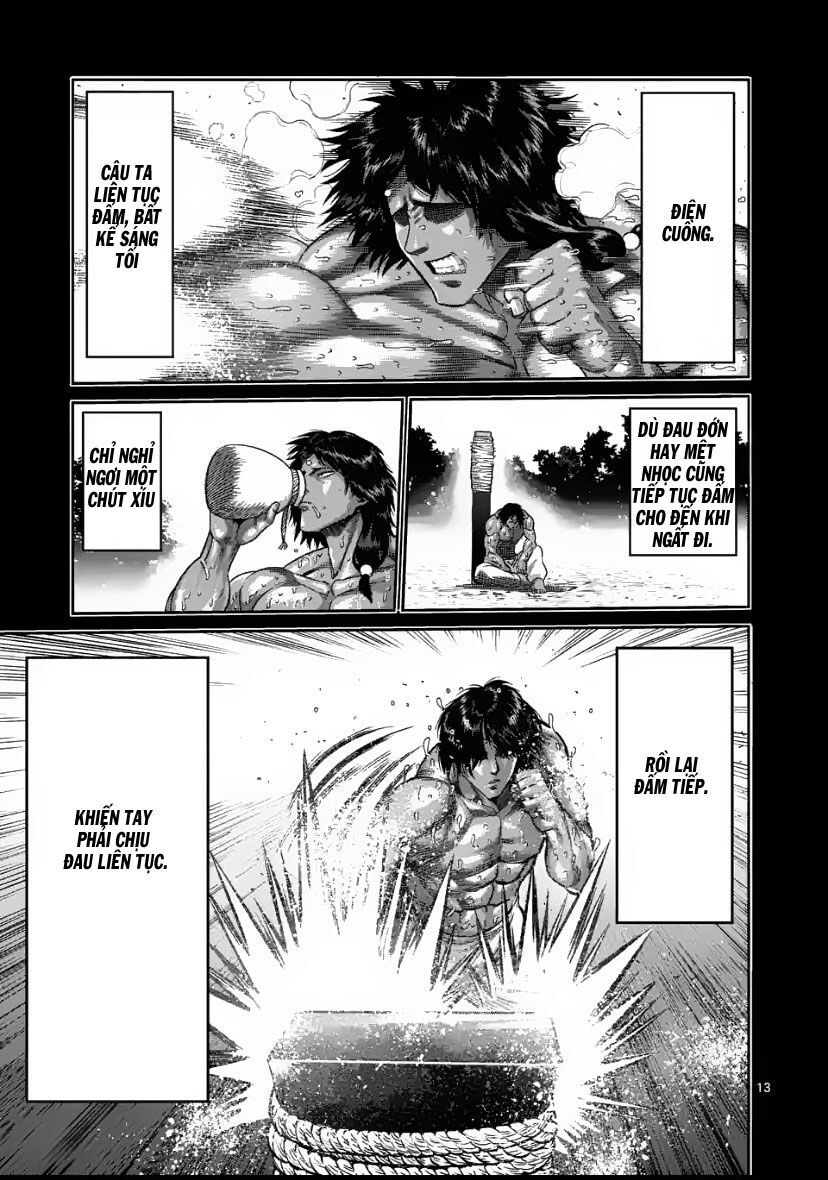 Kengan Ashura Phần 2: Chương 62
