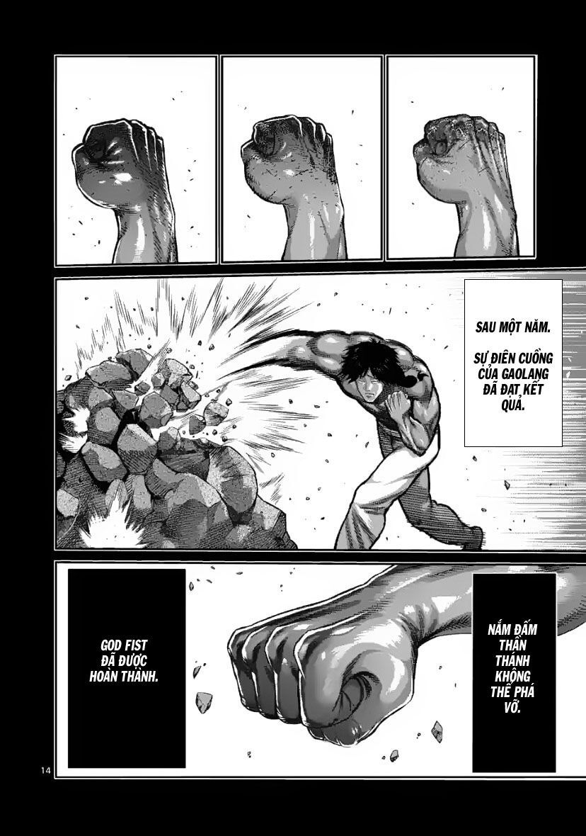 Kengan Ashura Phần 2: Chương 62
