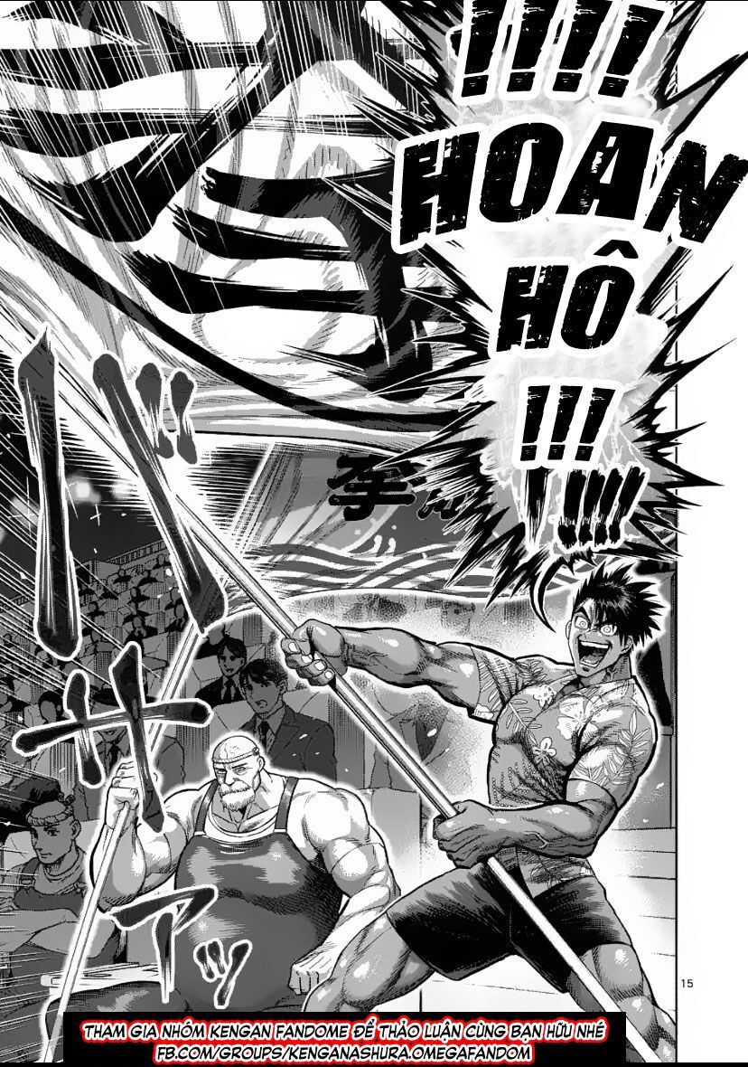 Kengan Ashura Phần 2: Chương 62