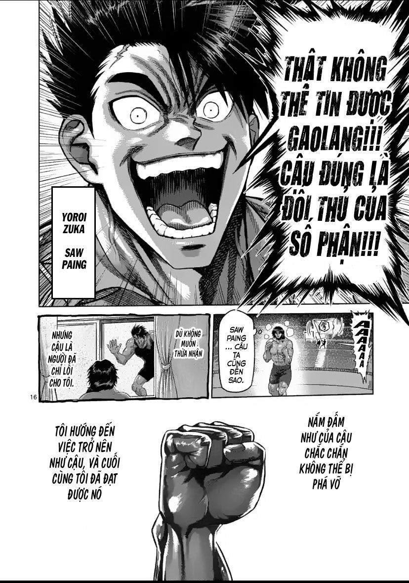 Kengan Ashura Phần 2: Chương 62
