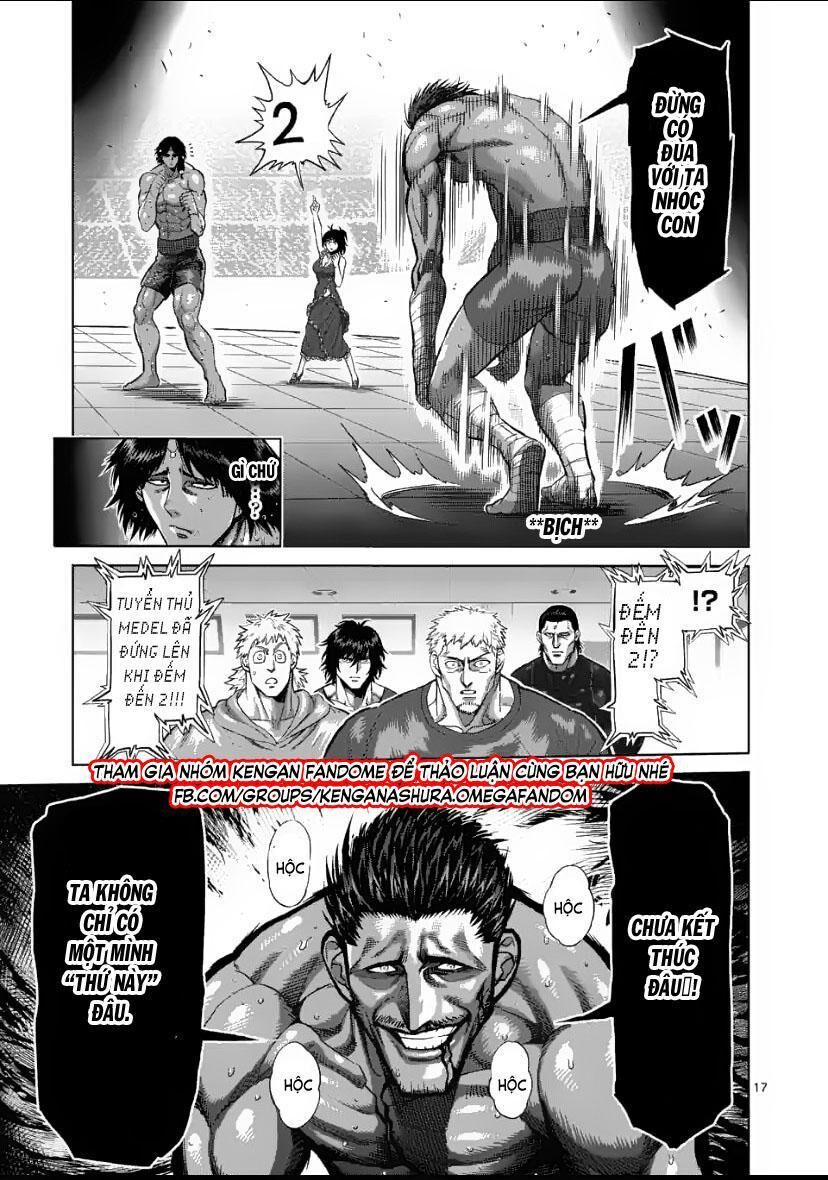 Kengan Ashura Phần 2: Chương 62