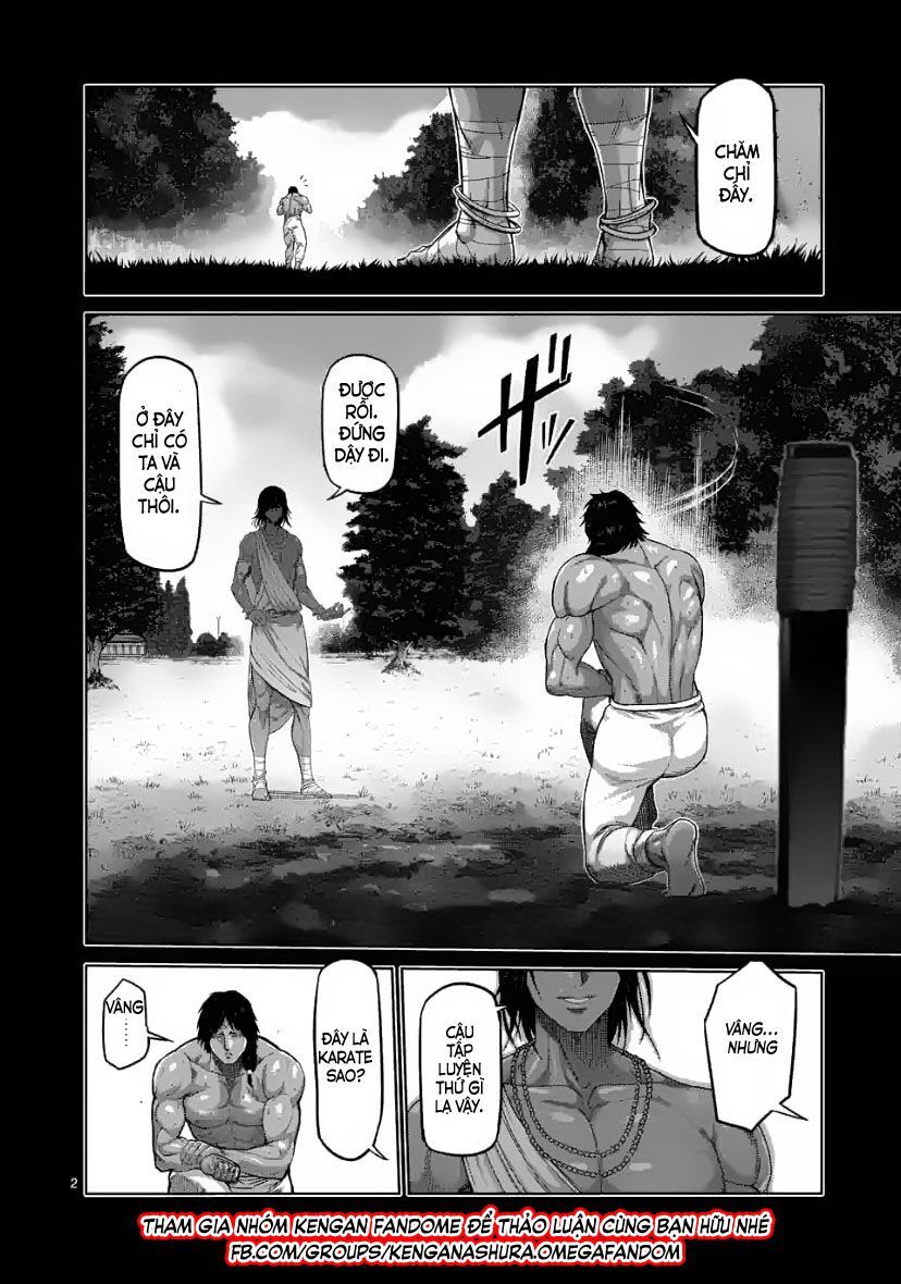 Kengan Ashura Phần 2: Chương 62