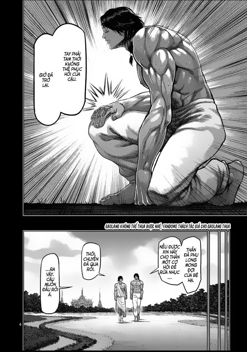 Kengan Ashura Phần 2: Chương 62