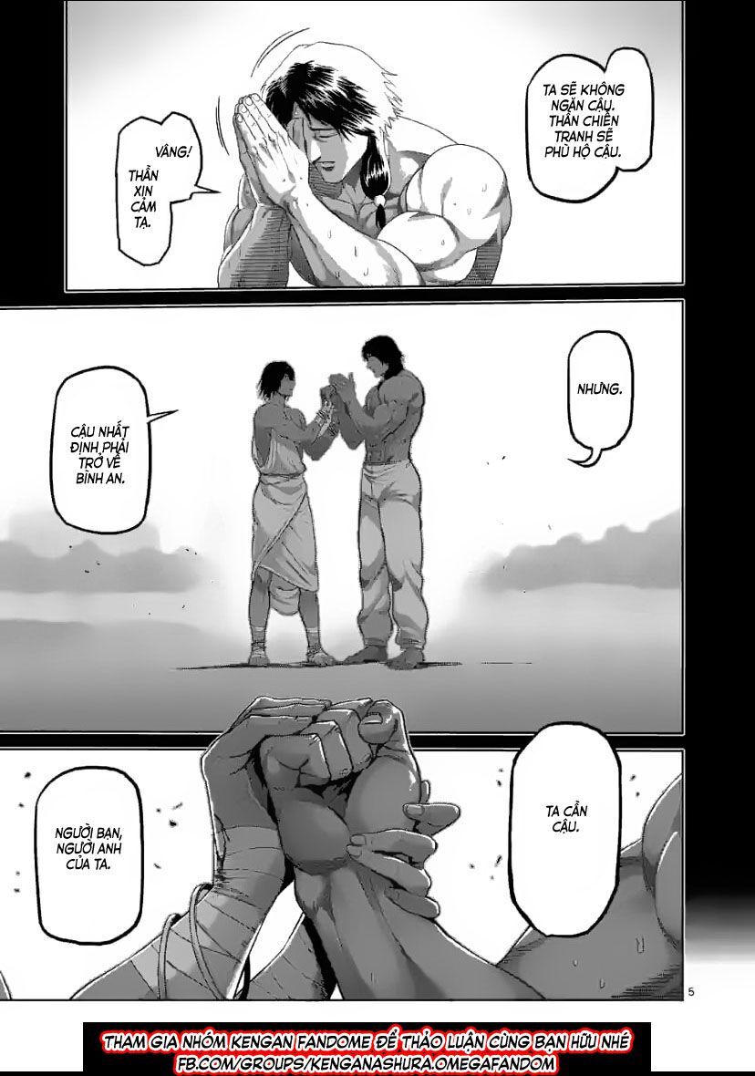 Kengan Ashura Phần 2: Chương 62