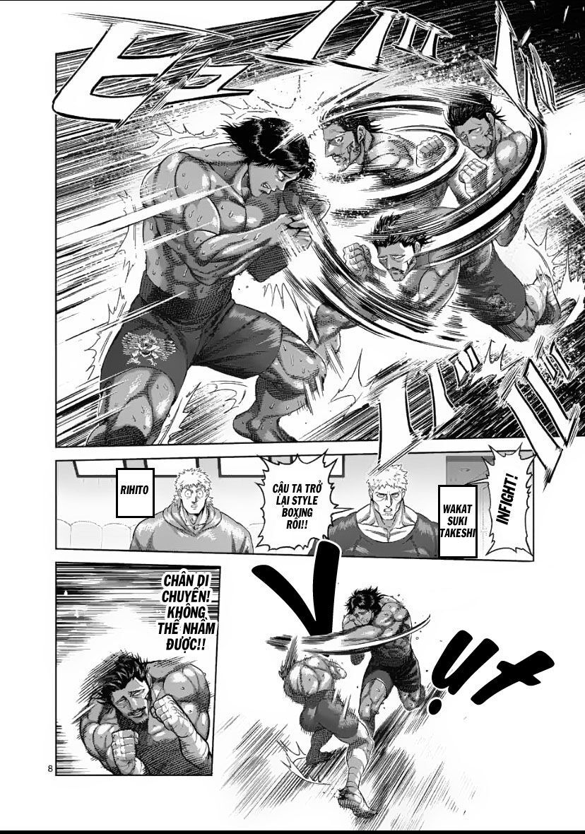 Kengan Ashura Phần 2: Chương 62