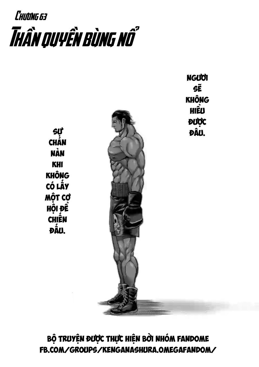 Kengan Ashura Phần 2: Chương 63