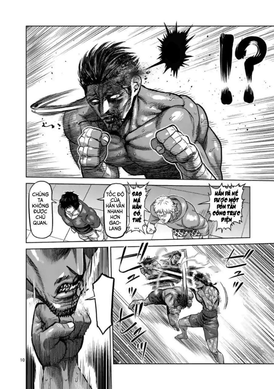 Kengan Ashura Phần 2: Chương 63
