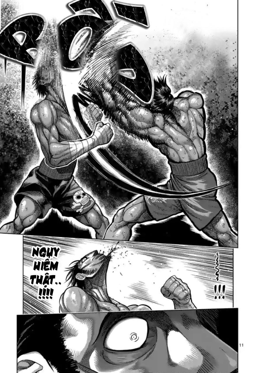 Kengan Ashura Phần 2: Chương 63