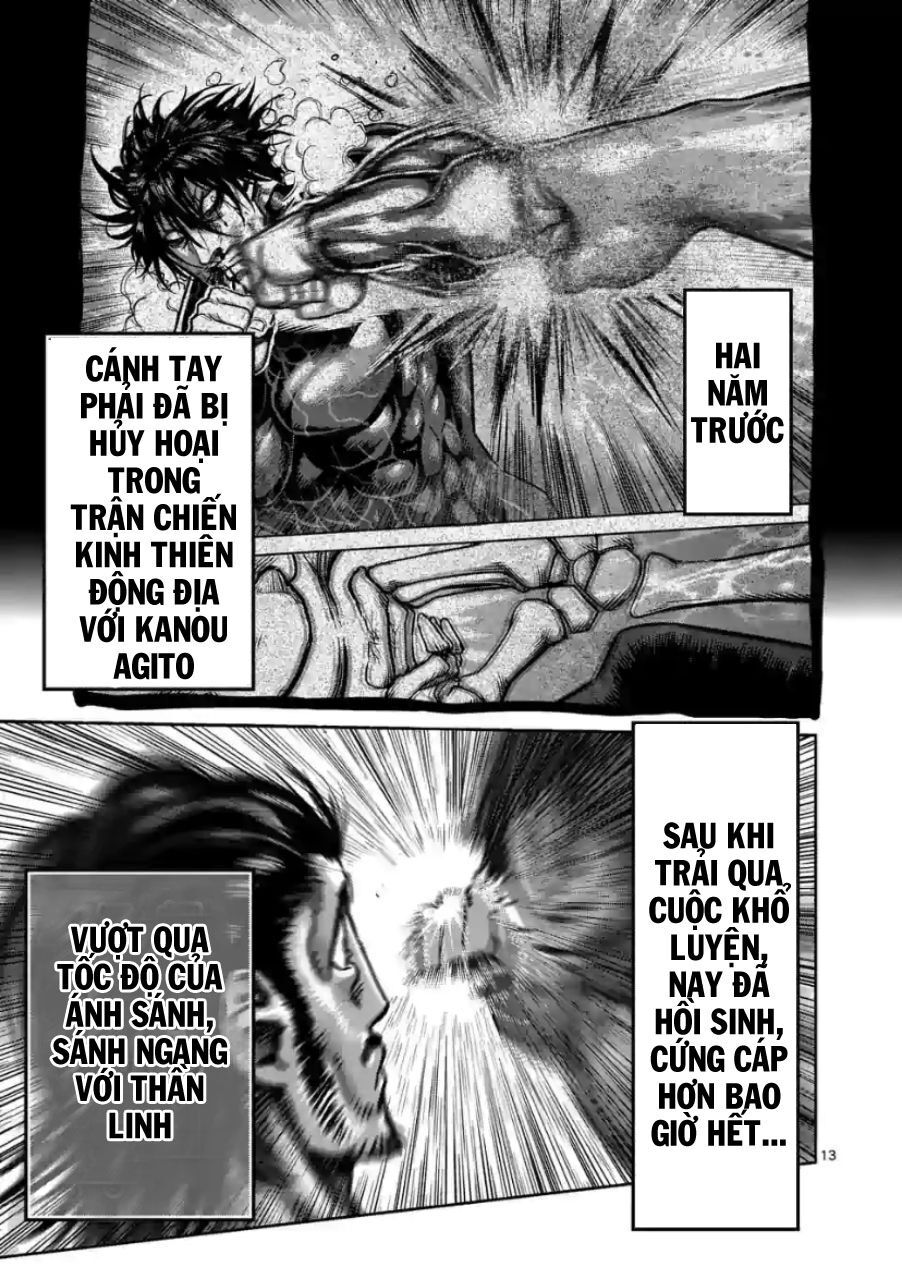 Kengan Ashura Phần 2: Chương 63